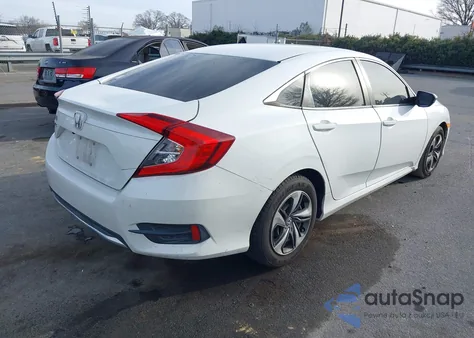 2019 Honda Civic Lx z USA, uszkodzony, nr VIN 19XFC2F60KE030571